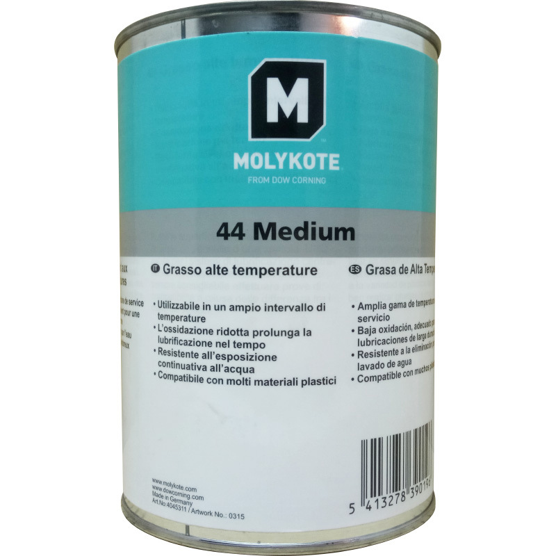 道康宁MOLYKOTE 44 Medium耐高温轴承润滑脂离合器电机润滑油