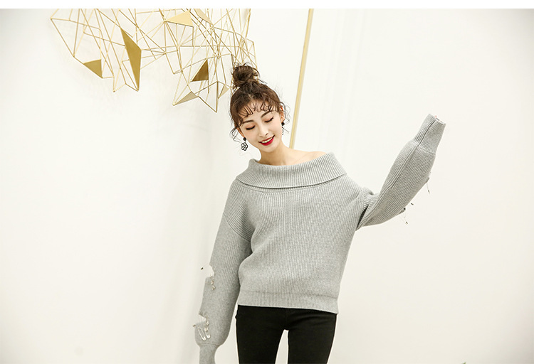 Pull femme en Laine - Ref 3414225 Image 6