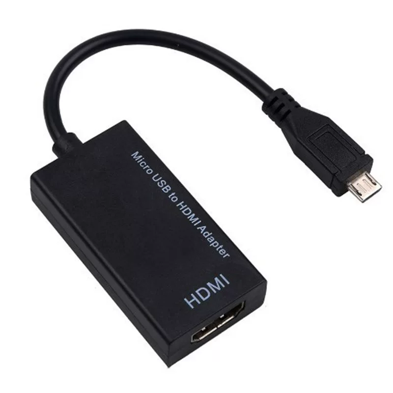 Micro USB на HDMI вращающаяся проводка 5pin Android телефон S2 на HDMI конвертер