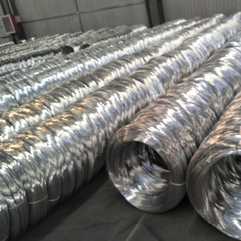 铁丝2毫米铁丝14号河北铁线拉丝厂造型定型铁丝q195光亮镀锌铁丝