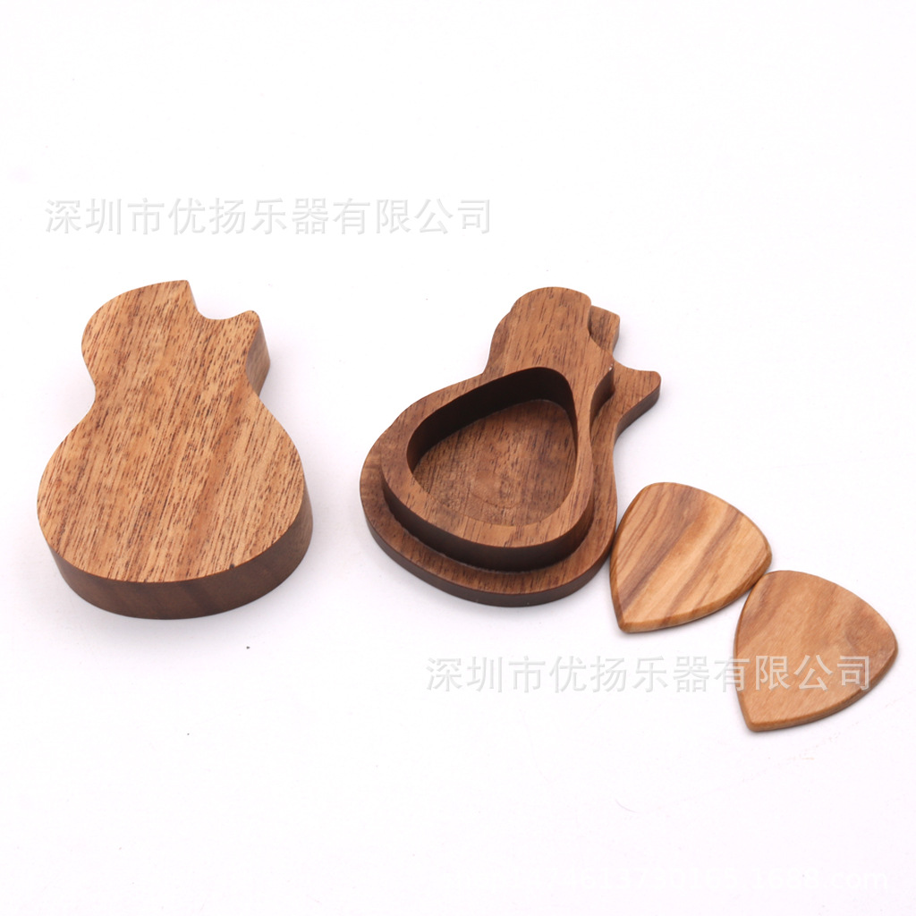 Guitarra Pick Box Pick traje personalidad Pick Box puede ser tallado