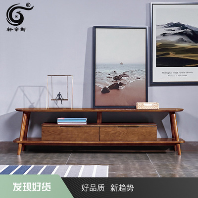 Manufactor Direct selling solid wood TV cabinet modern Simplicity tea table Entertainment Units combination TV Cabinet simple a living room furniture