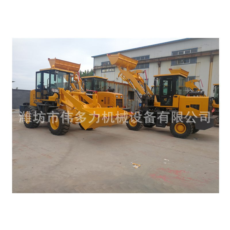 山东青州938装载机厂家批发 中小型装载机改装抓草抓木机