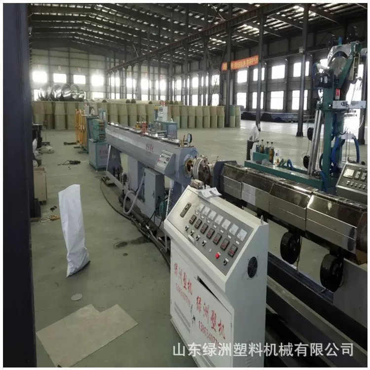 PE穿线管材生产线机器设备机组的厂家