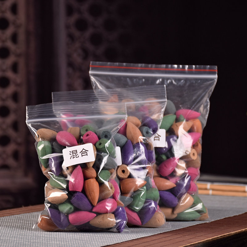 倒流香粒 檀香沈香室內香薰觀賞香倒流煙 散裝袋裝倒流香