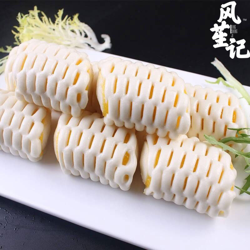 風苼記 香橙卷 清香半成品定制小吃商用餐飲火鍋店酒樓 200件起批