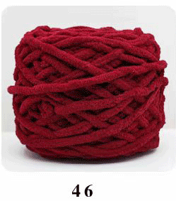 Tira de hielo hilo de una sola hebra de lana gruesa aguja de palo de tejer manta zapatillas hilo bufanda sombrero bufanda hilo de algodón fábrica al por mayor