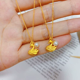 黄金手饰;K金项饰;K金手饰