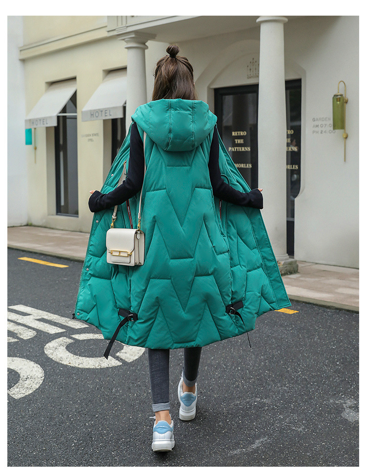 Gilet femme en Carte cassée - Ref 3434778 Image 22