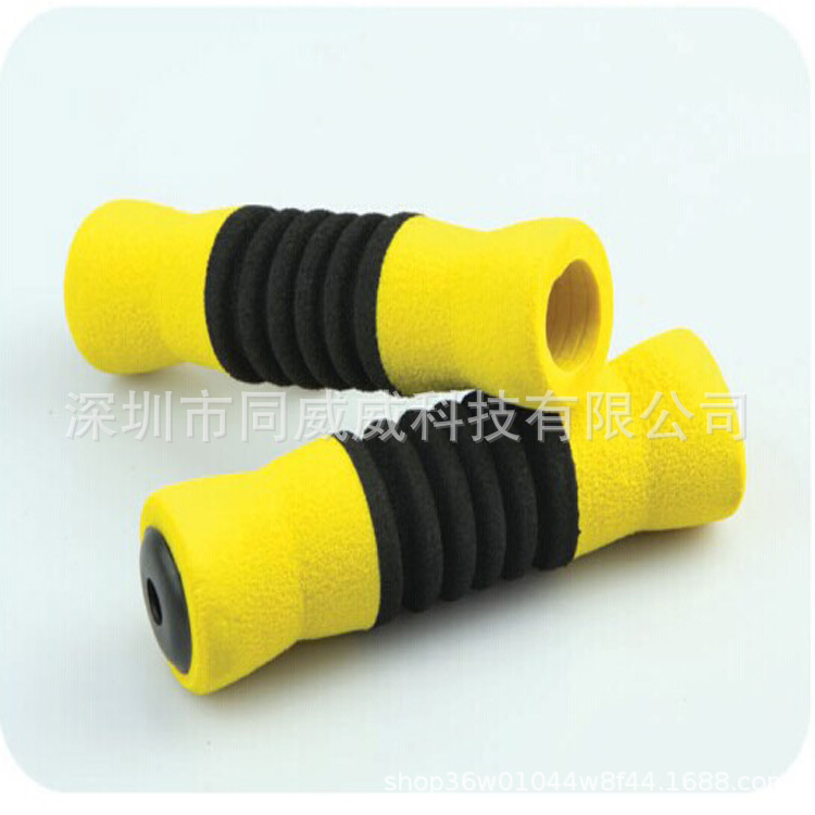 新品直销彩色光面撕不破橡胶海棉管 橡胶发泡NBR管医疗器材手把套