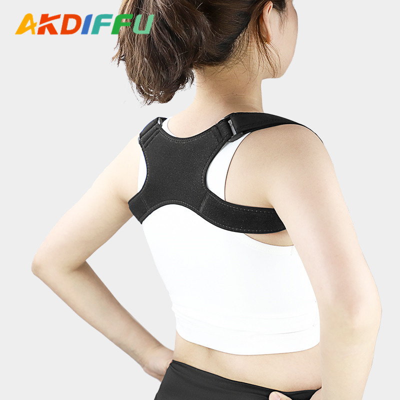 Transfronterizo nuevo equipo de protección cinturón de corrección de espalda unisex anti-jorobado espalda buen equipo de protección de una sola pieza de entrega