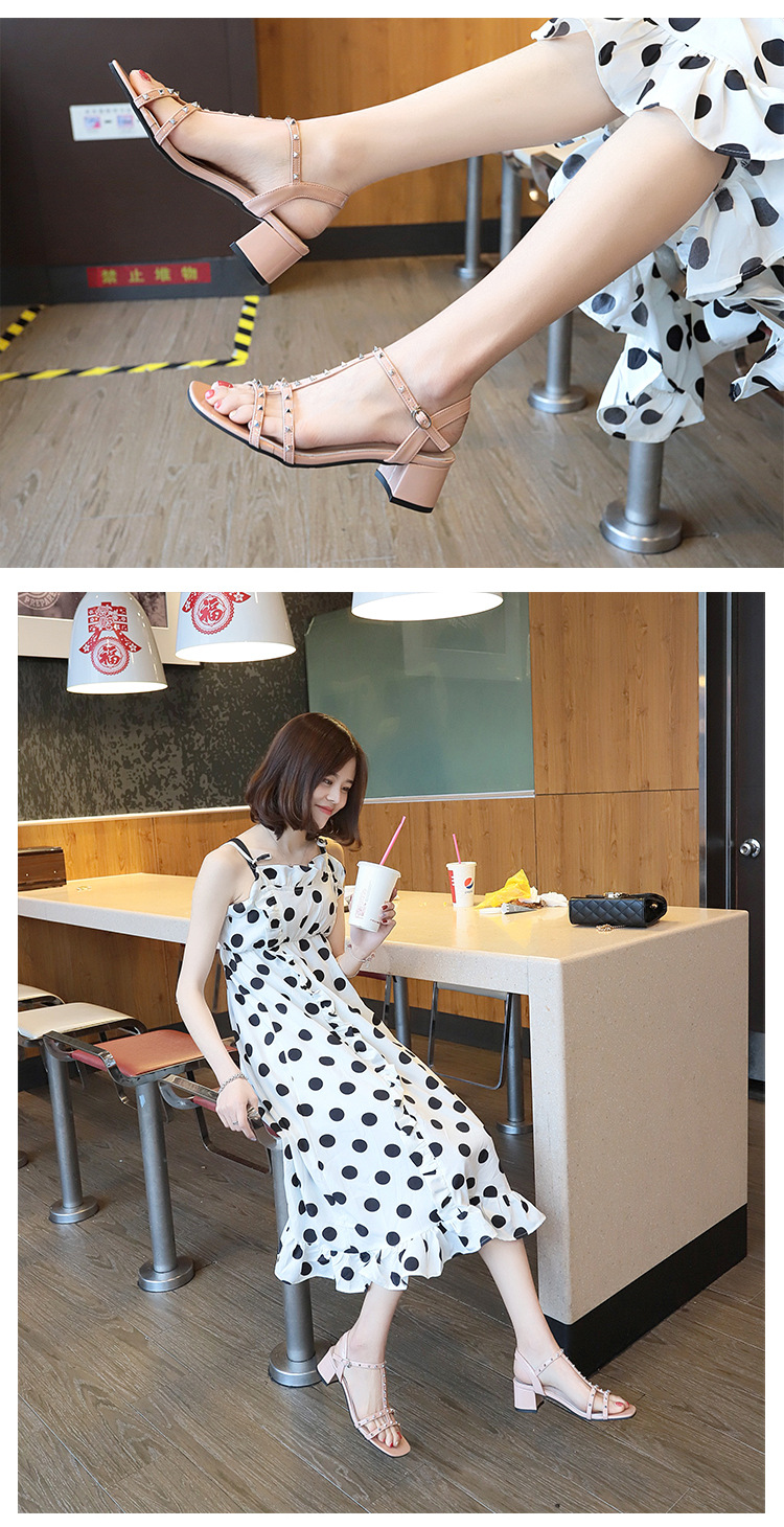 Chaussures été pour femme en Caoutchouc - Ref 3345223 Image 25