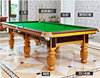 Advanced pool, automatic table, American style, custom made