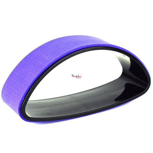 Yoga half-wheel back bender semi-circle Dharma wheel Pilates circle stretching back and shoulder opening yoga ring beginner's device