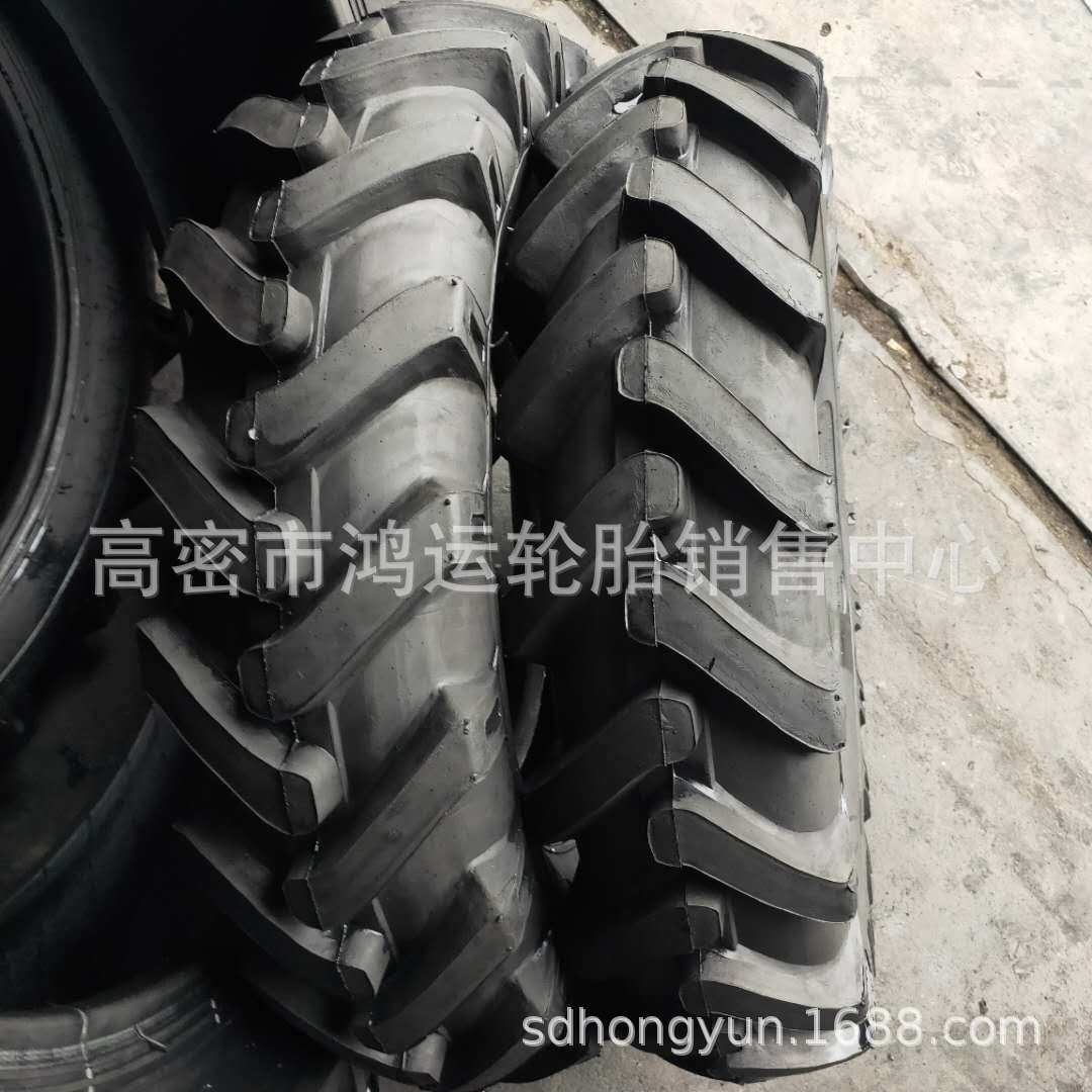 厂家现货 鲁德7.50-16人字农用拖拉机轮胎7.50-16四轮车