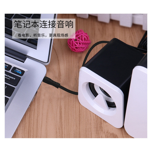 Manufacturer car aux audio cable car 3.5mm male to male double-headed headphone audio cable
