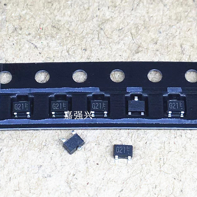 全新DTD113ZU 丝印G21封装SOT-323 NPN内置电阻晶体管 数字晶体管
