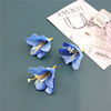 DIY jewelry head flower triangle orchid desktop display 6 -petal triangle orchid pastoral home decoration flowers