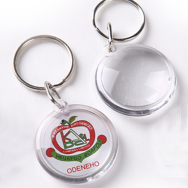 亚克力相框钥匙扣定制