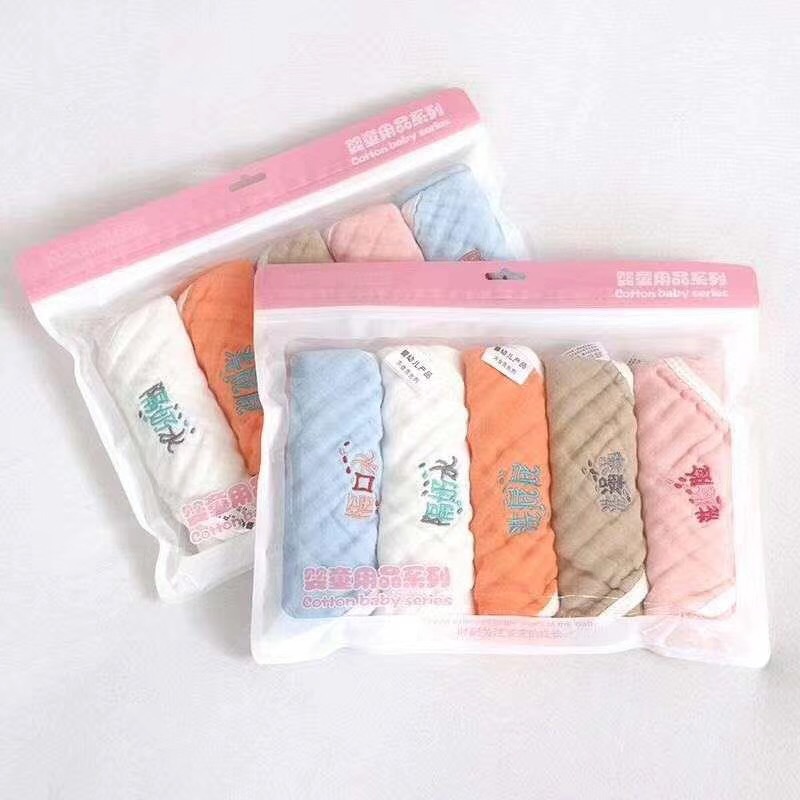 New cotton soft square scarf 5 packs cot...