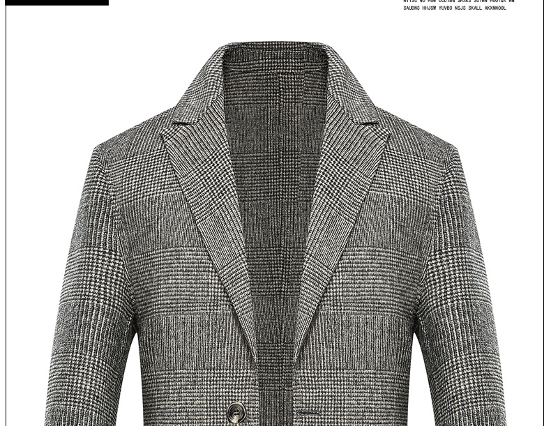 Manteau homme en Laine - Ref 3419133 Image 14