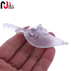 Sea Fishing Lure 9.5CM-11.2G Rocking Fat Frog Artificial Bait Hookless Colorless Blanket Wholesale