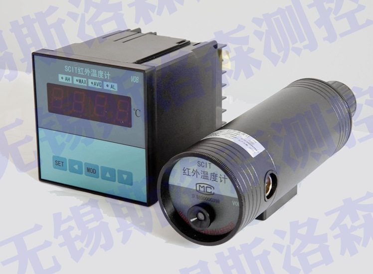 SCIT-2M1A/SCIT-2M1B 目视光学瞄准红外测温仪 固定式红外测温仪