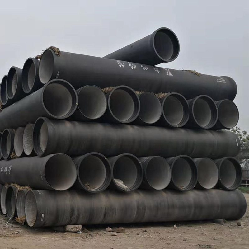 厂家直销球墨铸铁管 球墨铸铁给水管球墨管 排水排污耐腐蚀铸铁管