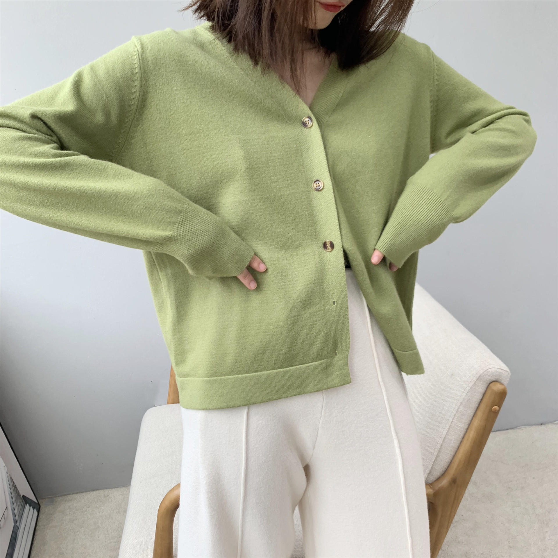 Pull femme en Acrylique - Ref 3414312 Image 28