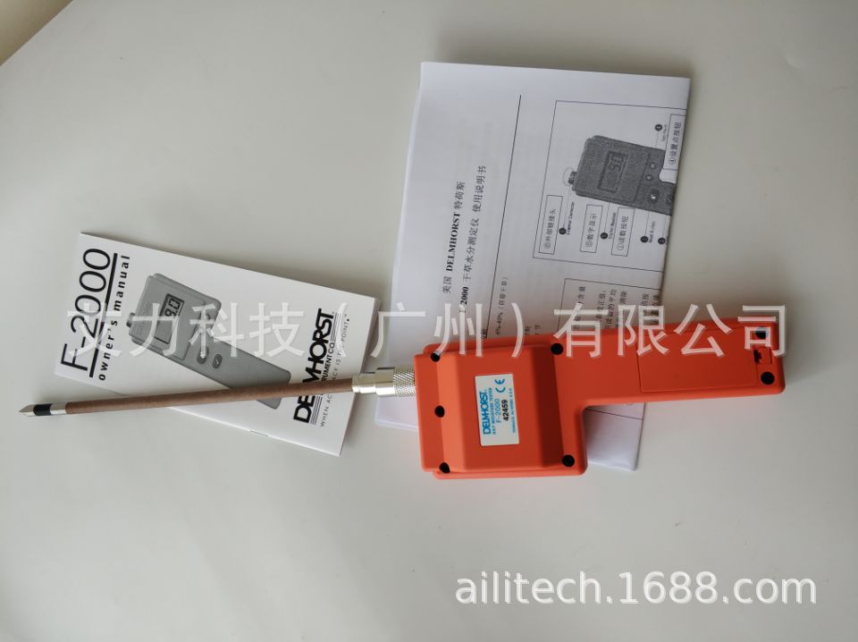美国DELMHORST F-2000草料水分计 草料检测仪 草料水分仪