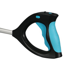 New folding garbage pickup sanitation clip red wine glass clip sanitation picker garbage picker manufacturer wholesale