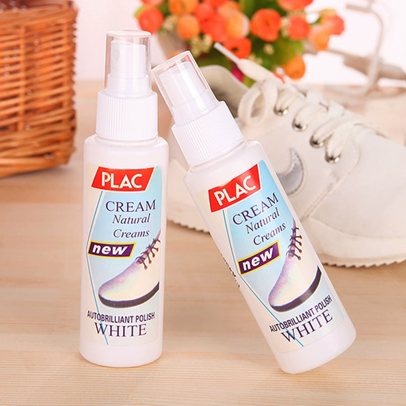 Маленький белый артефакт белый спрей для очистки обеззараживания обуви Волшебная очистка обуви очиститель краев до желтых маленьких белых туфель