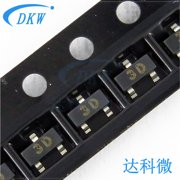MMBTA44 丝印:3D SOT-23 贴片三极管 晶体管 CJ/长电 全新现货