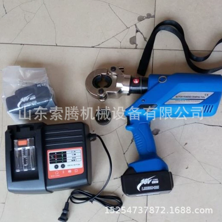 Зарядные гидравлические плоскогубцы Select Shandong Soteng Высококачественный реальный экстрактивный электрический батарейный соединитель Ez-400