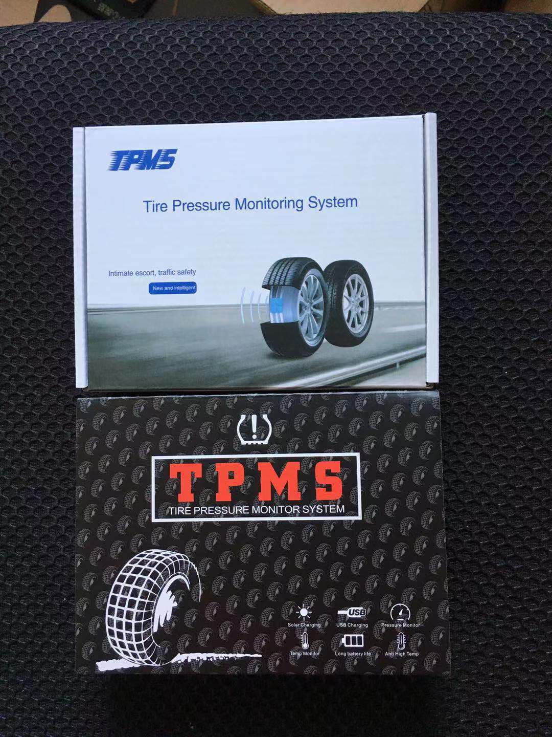 Solar Wireless Tire Pressure Monitor Tpms Tire Pressure Monitoring System Tire Pressure Sensor Tire Pressure Monitor External