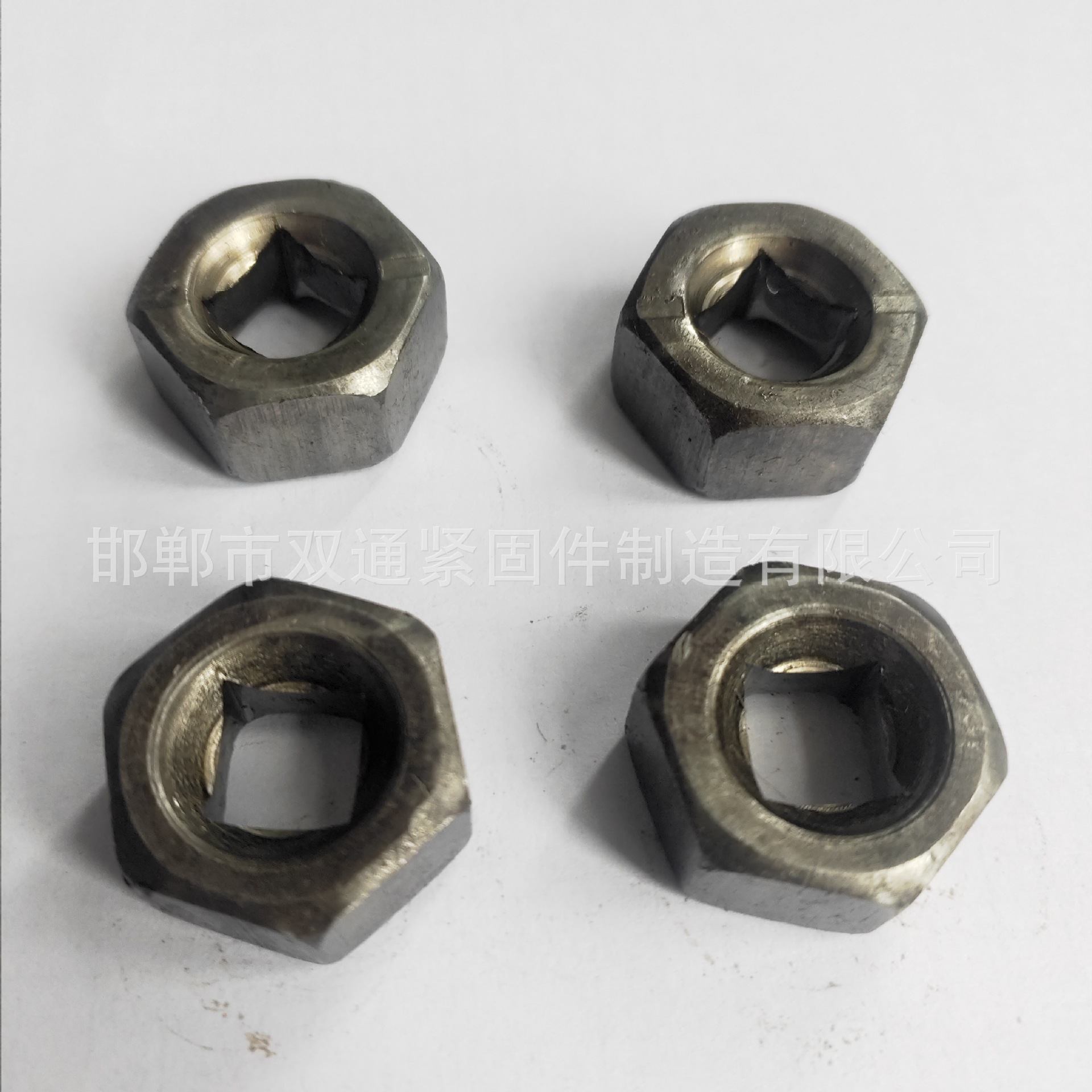 专业定制异形螺母方孔异形件 内四方外六角套筒 各种方孔焊接套筒