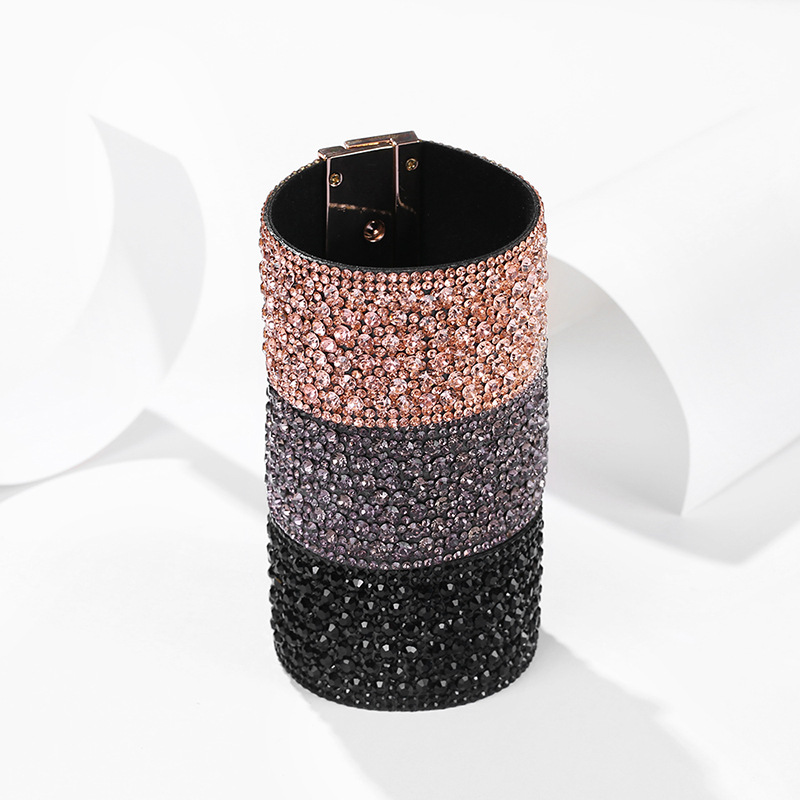 Bohémien Impression Diamant Strass Femmes Bracelets display picture 17