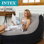 Intex, надувной диван, модный комплект для отдыха