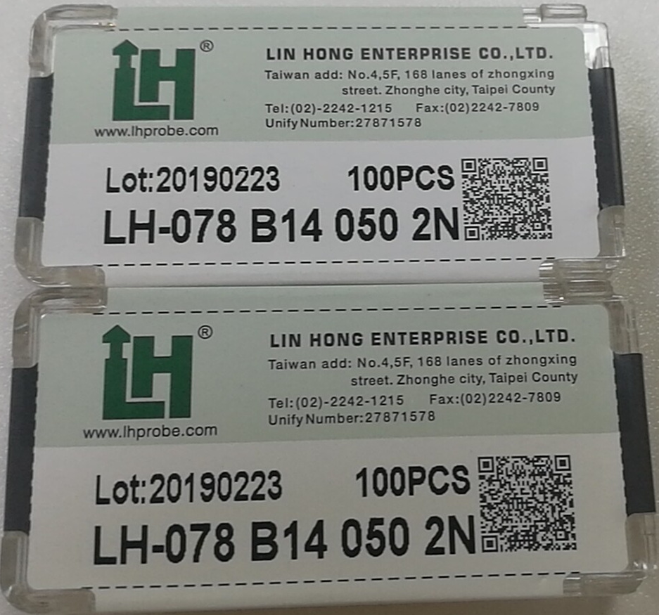 pcba台湾 LH-078 B14 050 2N ICT探针/测试针/单头针