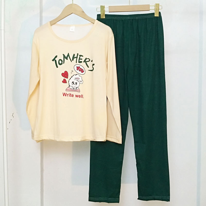 S绿裤TOM兔长袖 (7)