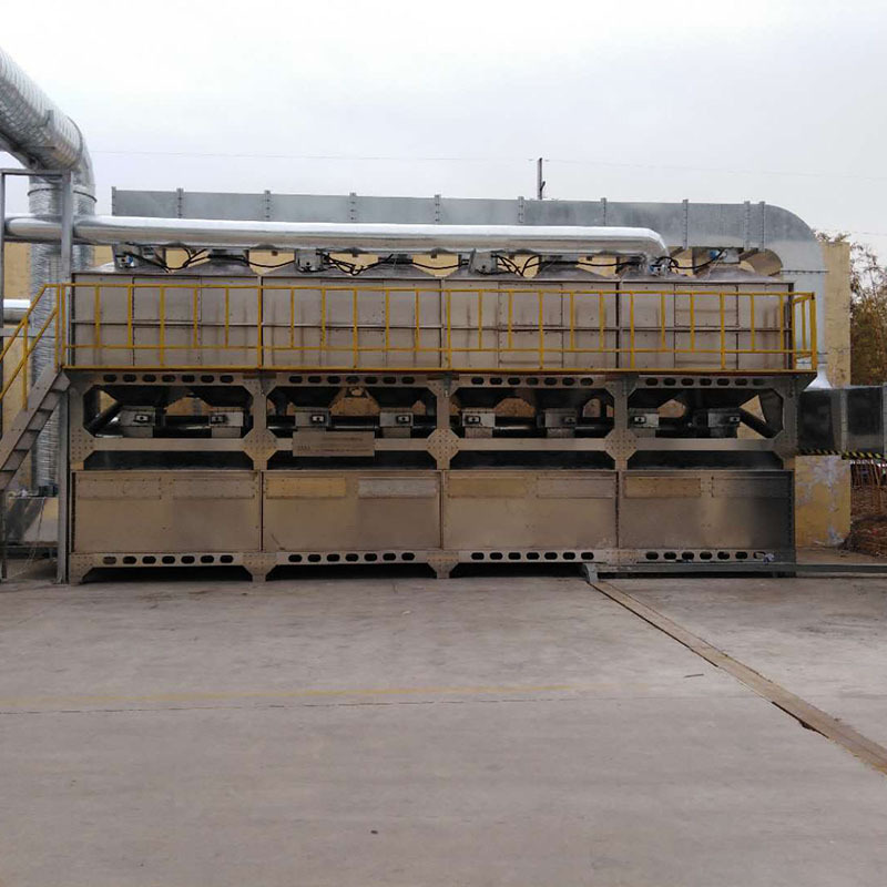 RCO催化燃烧设备 喷漆有机废气处理设备活性炭吸附脱附一体机装置|ms