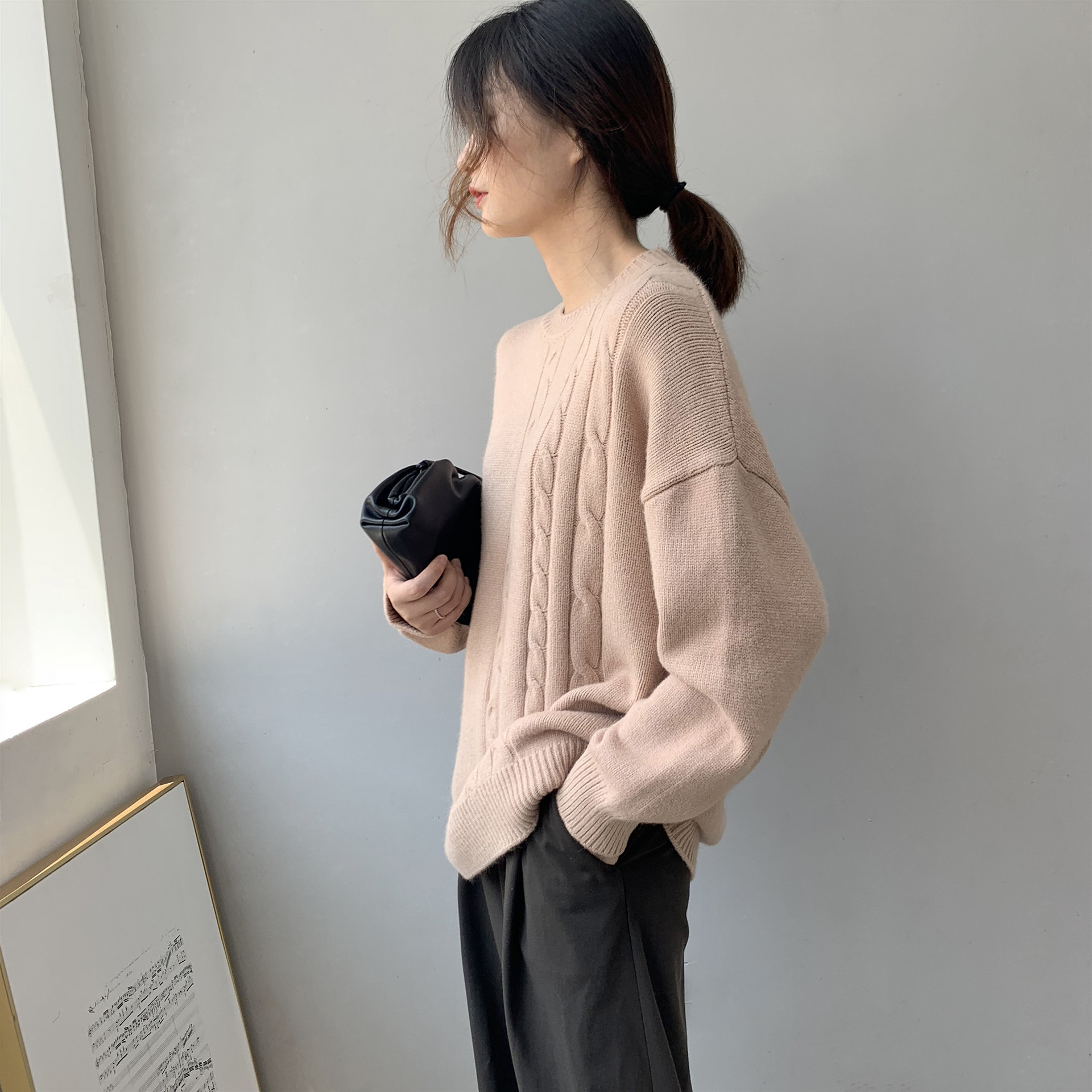 Pull femme en Acrylique - Ref 3414762 Image 24