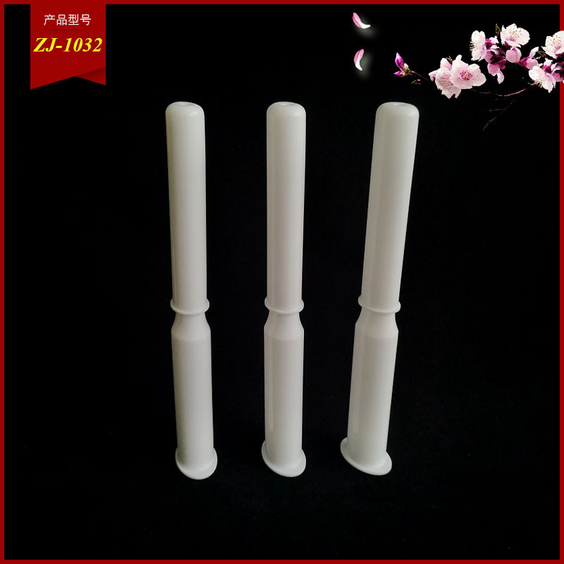 厂家批发椭圆型妇科凝胶管女性私密给药器塑料推管颜色可调5g