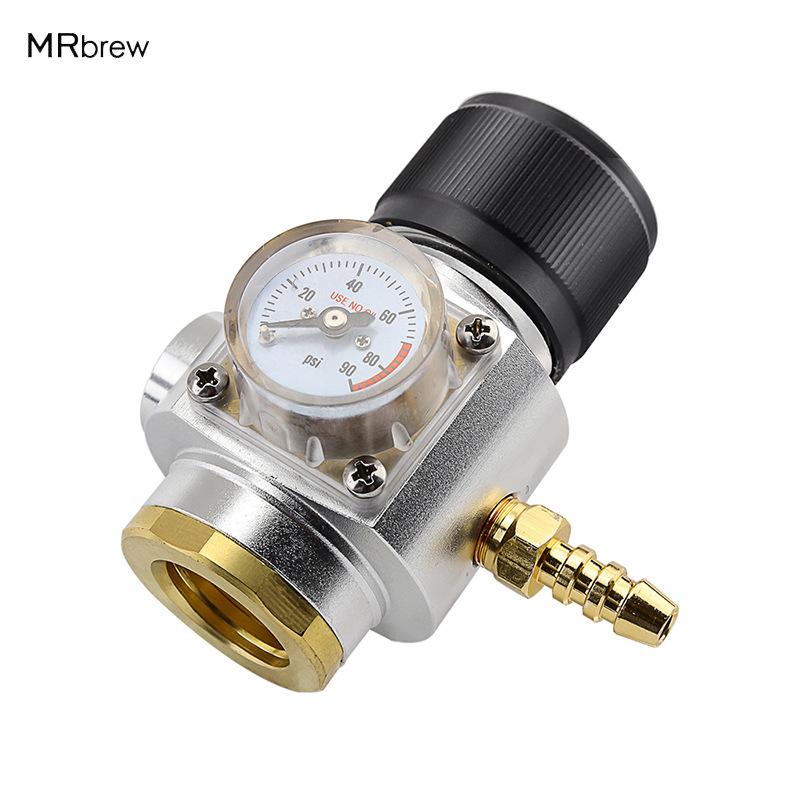 苏打水机气瓶充气减压表精酿充气减压阀苏打水气罐二氧化碳减压表