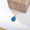 Fashionable cute pendant, necklace, wish, simple and elegant design, suitable for import