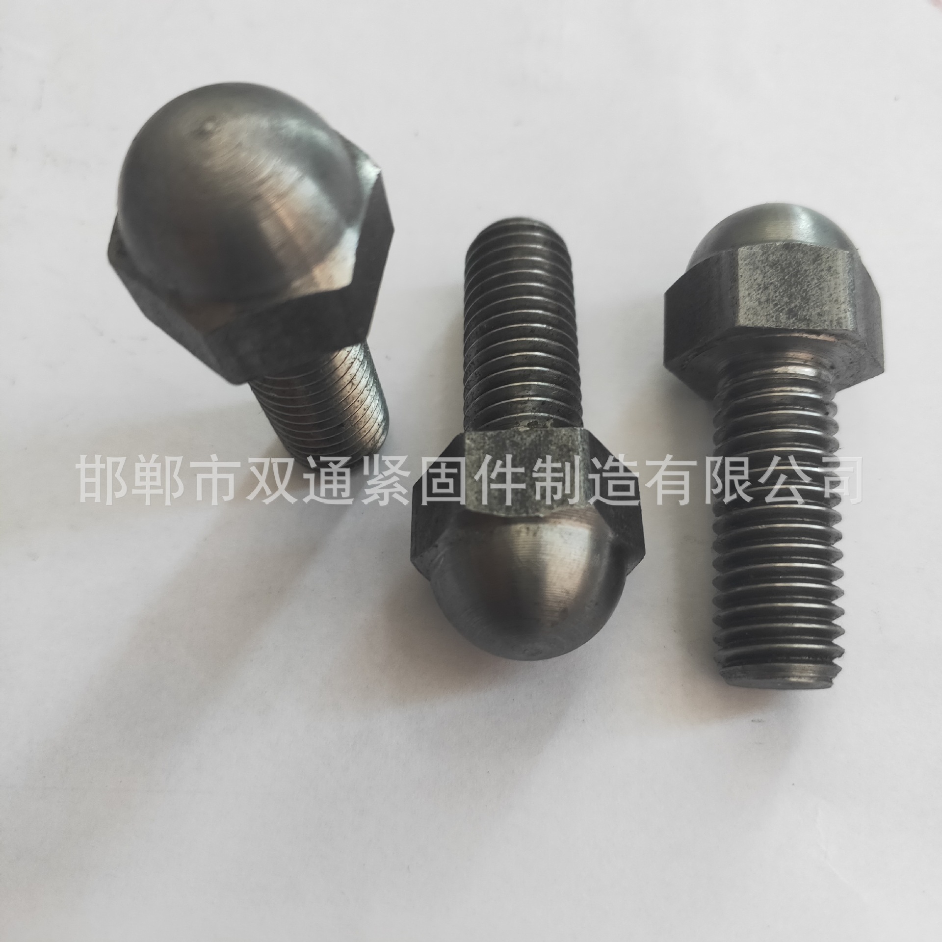 厂家优质供应球头螺丝 六角球头螺丝汽配螺丝紧固件加工 非标定制