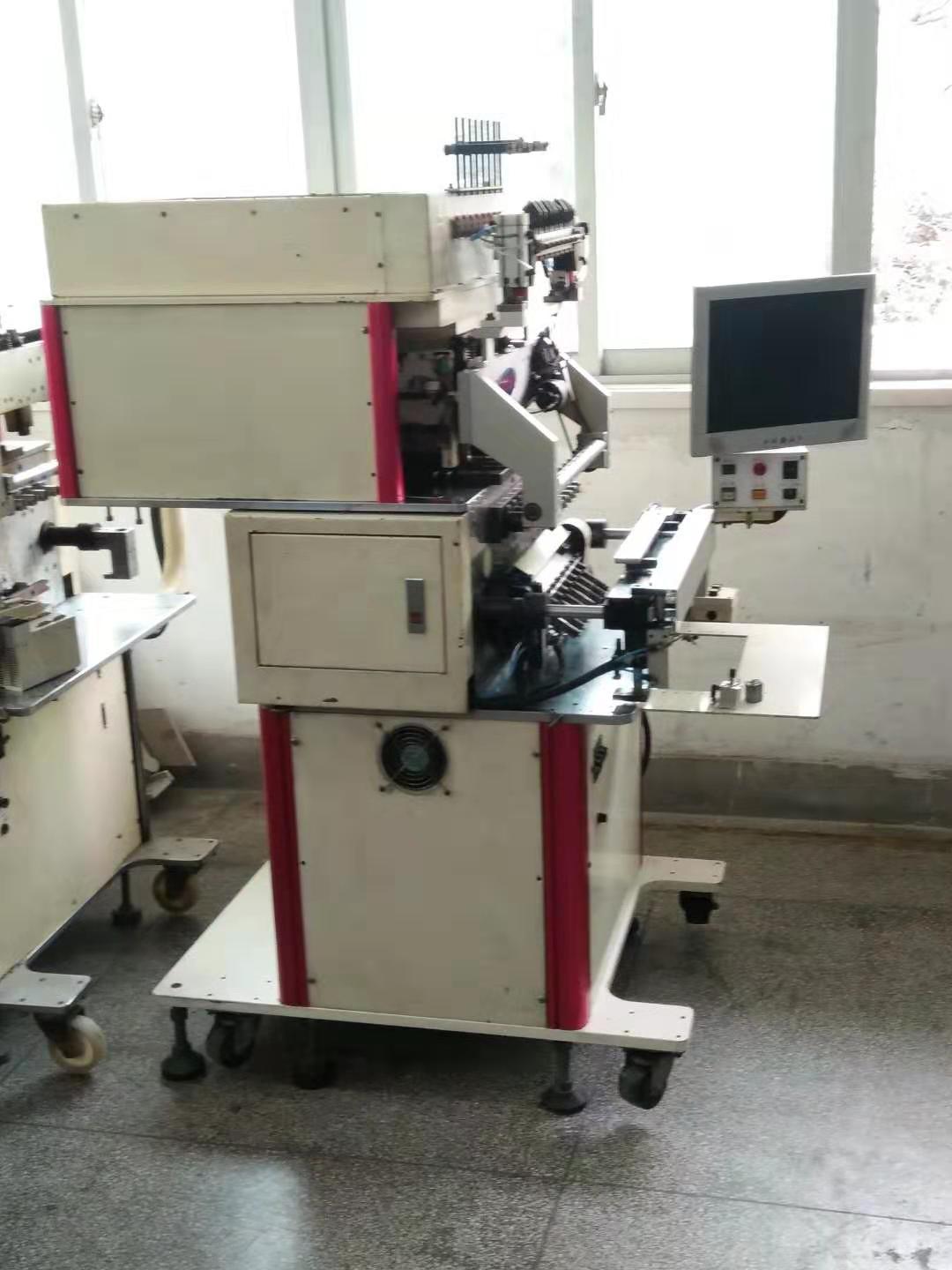 成色很好的珠海艾森迪迦斯二手绕线机   田中二手全自动绕线机