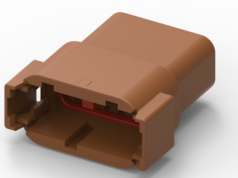替代DEUTSCH DTM04-12PD