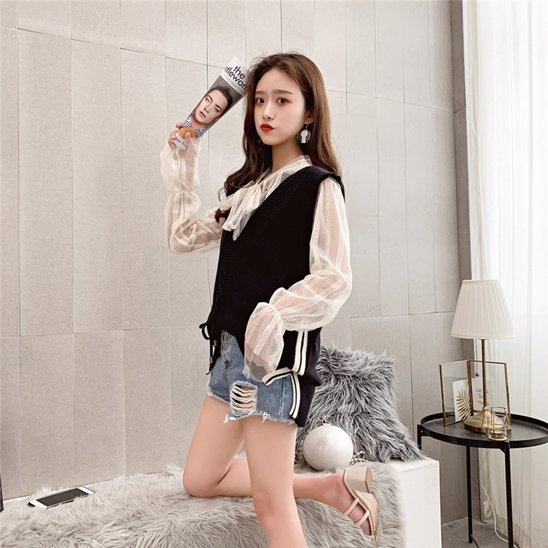 Gilet femme en Tricot - Ref 3317167 Image 28