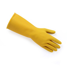 南洋牛筋乳胶手套 工业胶手套 耐酸碱手套 卫生清洁手套